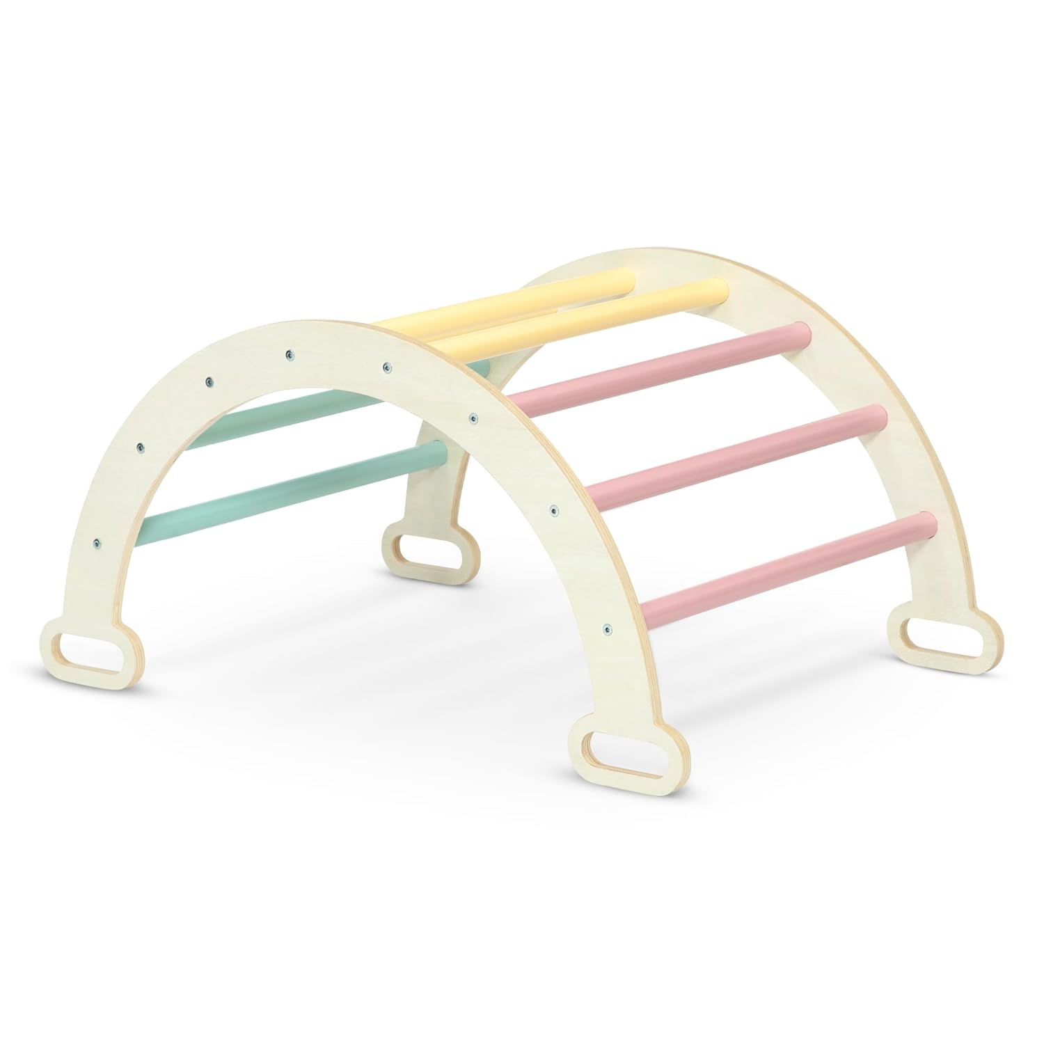 Delta Children Lil’ Climber Gym - Indoor Climbing Gym/Jungle Gym for Kids Delta Children Lil’ Climber Gym - Indoor Climbing Gym/Jungle Gym for Kids - Montessori Toy with Reversible Arch/Rocking Chair, Reversible Rock Wall/Slide Ramp and Pikler Triangle - for Toddlers 3+
