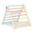 Delta Children Lil’ Climber Gym - Indoor Climbing Gym/Jungle Gym for Kids Delta Children Lil’ Climber Gym - Indoor Climbing Gym/Jungle Gym for Kids - Montessori Toy with Reversible Arch/Rocking Chair, Reversible Rock Wall/Slide Ramp and Pikler Triangle - for Toddlers 3+