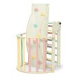 Delta Children Lil’ Climber Gym - Indoor Climbing Gym/Jungle Gym for Kids Delta Children Lil’ Climber Gym - Indoor Climbing Gym/Jungle Gym for Kids - Montessori Toy with Reversible Arch/Rocking Chair, Reversible Rock Wall/Slide Ramp and Pikler Triangle - for Toddlers 3+