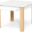 Delta Children - GapKids Table and 4 Chair Set with Paper Roll Holder - Greenguard Gold Certified, Pastel