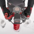 Eskimo E40 Electric Ice Fishing Auger, Full Power 40v Lithium-ion Battery, Lightweight Powerhead, Turbo Cutting System, Multi-Edge Blades, Red Eskimo E40 Electric Ice Fishing Auger, Full Power 40v Lithium-ion Battery, Lightweight Powerhead, Turbo Cutting System, Multi-Edge Blades, Red