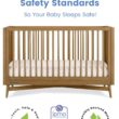 Delta Children Dylan 4-in-1 Convertible Crib, Acorn