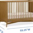 Delta Children Dylan 4-in-1 Convertible Crib, Acorn