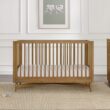 Delta Children Dylan 4-in-1 Convertible Crib, Acorn