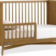 Delta Children Dylan 4-in-1 Convertible Crib, Acorn