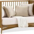 Delta Children Dylan 4-in-1 Convertible Crib, Acorn