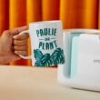 Cricut Mug Press, White, Heat Press Only