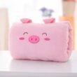 Plush Hand Warming Pillow, Soft Nap Cushion for Home and Travel