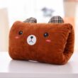 Plush Hand Warming Pillow, Soft Nap Cushion for Home and Travel