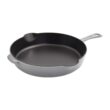 Staub Cast Iron 11-inch Traditional Skillet - Graphite Grey, Made in France
