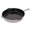 STAUB Cast Iron 11-inch Traditional Deep Skillet - Lilac