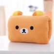 Plush Hand Warming Pillow, Soft Nap Cushion for Home and Travel
