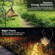 Solar Watering Can Garden Light, Outdoor Hanging Lantern for Yard and Patio