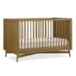 Delta Children Dylan 4-in-1 Convertible Crib, Acorn