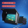 Dodosee Underwater Fishing Camera with 4.3" LCD, 1080P Handheld Fish Finder