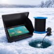 Dodosee Underwater Fishing Camera with 4.3" LCD, 1080P Handheld Fish Finder