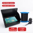 Dodosee Underwater Fishing Camera with 4.3" LCD, 1080P Handheld Fish Finder