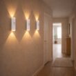 RGB Gradient Night Light with Motion Sensor, Rechargeable Wall Lamp