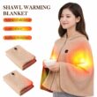 Wearable USB Heated Blanket with 3 Heating Levels