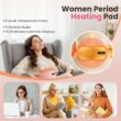 Electric Heating & Vibration Waist Massage Belt with 5 Modes, Rechargeable Warm Therapy Belt