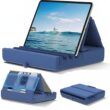 Foldable Tablet Pillow Stand for Lap, Bed, and Desk