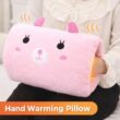 Plush Hand Warming Pillow, Soft Nap Cushion for Home and Travel