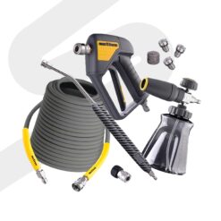 Active Pressure Washer Accessory Bundle, Adaptable for All Electric & Gas Pressure washers w/ M22-14mm Connections