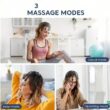 Cordless Electric Scalp Massager with 8 Massage Nodes, 360° Design