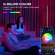 RGB LED Floor Lamp with Music Sync, Smart Corner Floor Light