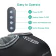 Medcursor Electric Foot Massager with Heat and Roller Massage