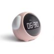 Kids Digital Alarm Clock with Light, Wireless Smart Bedside Cartoon Clock
