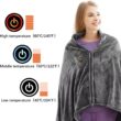 Wearable USB Heated Blanket with 3 Heating Levels