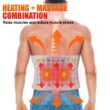 Inflatable Lumbar Support Belt with Heat & Massage, Rechargeable Decompression Waist Belt Inflatable Lumbar Support Belt with Heat & Massage, Rechargeable Decompression Waist Belt