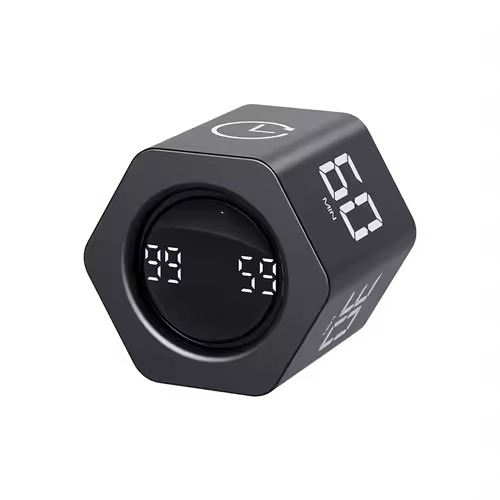 Productivity Cube Timer with Gravity Sensor, LED Display, Preset Countdown Timer Productivity Cube Timer with Gravity Sensor, LED Display, Preset Countdown Timer - Image 13