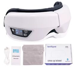 Bluetooth Eye Massager with Air Compression and Music