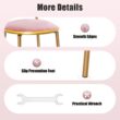Pink Butterfly Backrest Chair, Metal Dining and Vanity Chair for Home Pink Butterfly Backrest Chair, Metal Dining and Vanity Chair for Home