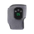 Electric Foot & Ankle Heating Massager with Vibration, Breathable Hot Compress Wrap Electric Foot & Ankle Heating Massager with Vibration, Breathable Hot Compress Wrap