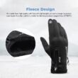 Winter Touchscreen Gloves, Waterproof Windproof Thermal Sports Gloves