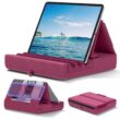 Foldable Tablet Pillow Stand for Lap, Bed, and Desk Foldable Tablet Pillow Stand for Lap, Bed, and Desk