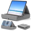 Foldable Tablet Pillow Stand for Lap, Bed, and Desk Foldable Tablet Pillow Stand for Lap, Bed, and Desk