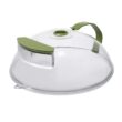 Microwave Splash Cover, Heat Resistant Food Cover with Steam Vent