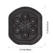 Wall-Mounted Bluetooth Boxing Training Machine with LED Lights and Gloves