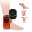 Electric Foot & Ankle Heating Massager with Vibration, Breathable Hot Compress Wrap Electric Foot & Ankle Heating Massager with Vibration, Breathable Hot Compress Wrap