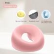 Face Down Desk Nap Pillow, Ergonomic Memory Foam Headrest
