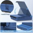 Foldable Tablet Pillow Stand for Lap, Bed, and Desk Foldable Tablet Pillow Stand for Lap, Bed, and Desk