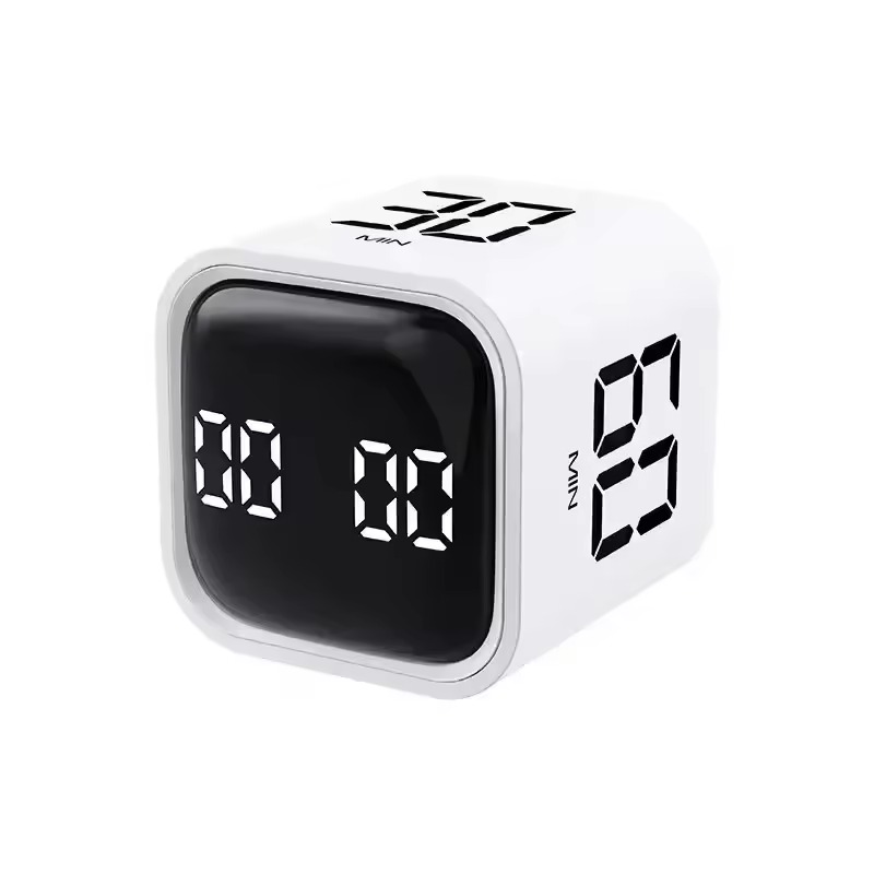 Productivity Cube Timer with Gravity Sensor, LED Display, Preset Countdown Timer Productivity Cube Timer with Gravity Sensor, LED Display, Preset Countdown Timer - Image 14