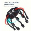 Cordless Electric Scalp Massager with 8 Massage Nodes, 360° Design