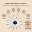 Electric Octopus Head Massager with 12 Claws, Scalp Stress Relief Tool