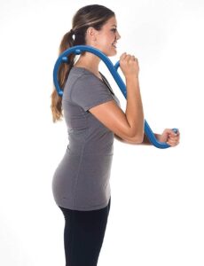 Back and Neck Massager Hook Cane, Self Massage Tool for Back, Neck and Feet