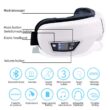 Smart Heated Eye Massager with Bluetooth Music - Air Compression & Vibration Mask for Migraine Dry Eye Relief